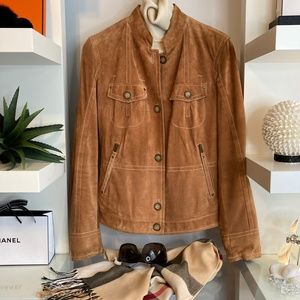 DANIER CARAMEL SUEDE